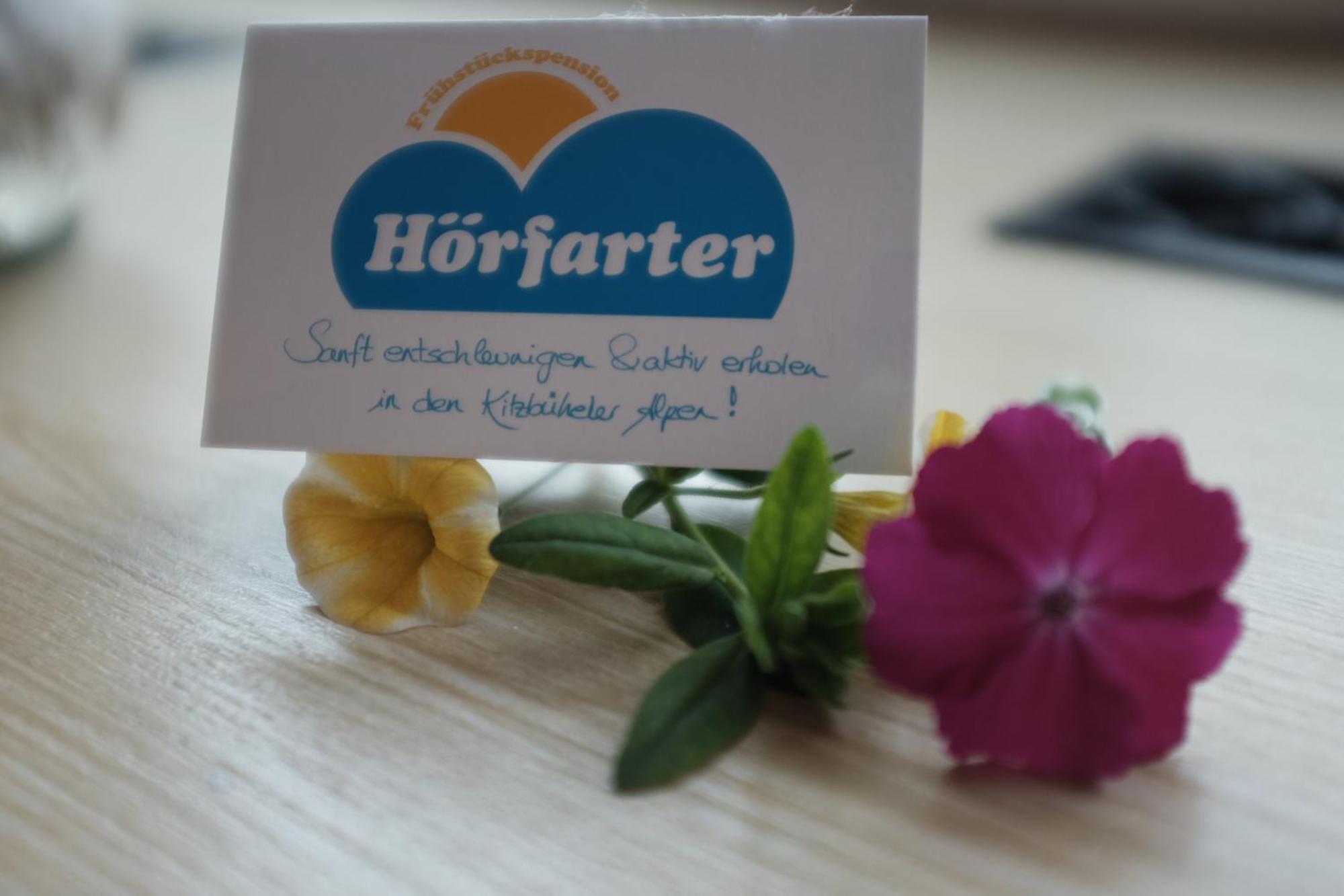 Pension Horfarter Fieberbrunn Exterior foto